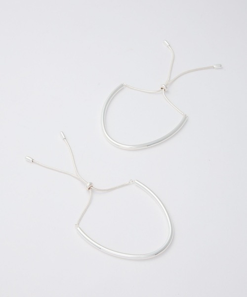 BABYLONE（バビロン）の「アンクブレス（ブレスレット・レディース・ブラウン系その他/シルバーグレー・FREE）」の7枚目の写真