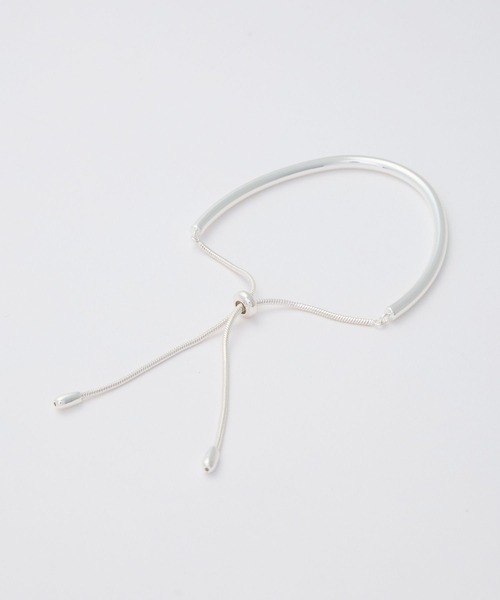 BABYLONE（バビロン）の「アンクブレス（ブレスレット・レディース・ブラウン系その他/シルバーグレー・FREE）」の9枚目の写真