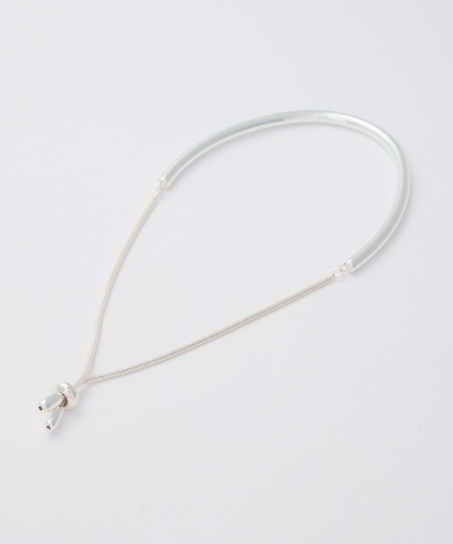 BABYLONE（バビロン）の「アンクブレス（ブレスレット・レディース・ブラウン系その他/シルバーグレー・FREE）」の10枚目の写真