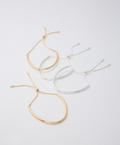 BABYLONE（バビロン）の「アンクブレス（ブレスレット・レディース・ブラウン系その他/シルバーグレー・FREE）」の3枚目の写真