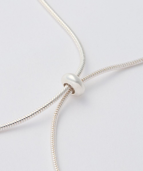 BABYLONE（バビロン）の「アンクブレス（ブレスレット・レディース・ブラウン系その他/シルバーグレー・FREE）」の11枚目の写真