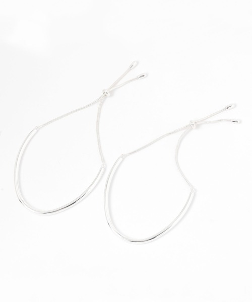 BABYLONE（バビロン）の「アンクブレス（ブレスレット・レディース・ブラウン系その他/シルバーグレー・FREE）」の4枚目の写真