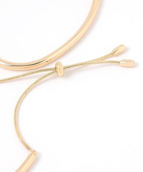 BABYLONE（バビロン）の「アンクブレス（ブレスレット・レディース・ブラウン系その他/シルバーグレー・FREE）」の5枚目の写真