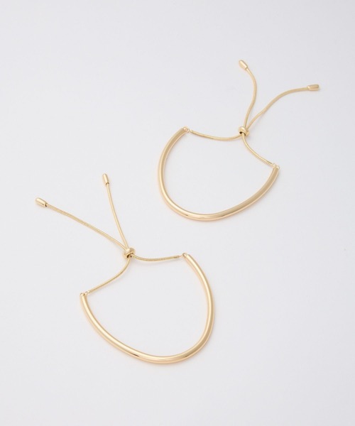 BABYLONE（バビロン）の「アンクブレス（ブレスレット・レディース・ブラウン系その他/シルバーグレー・FREE）」の6枚目の写真