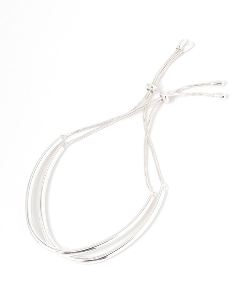 BABYLONE（バビロン）の「アンクブレス（ブレスレット・レディース・ブラウン系その他/シルバーグレー・FREE）」の12枚目の写真