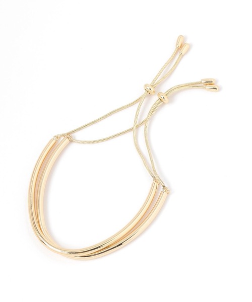 BABYLONE（バビロン）の「アンクブレス（ブレスレット・レディース・ブラウン系その他/シルバーグレー・FREE）」の13枚目の写真