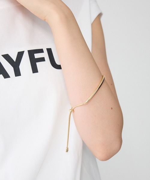 BABYLONE（バビロン）の「アンクブレス（ブレスレット・レディース・ブラウン系その他/シルバーグレー・FREE）」の15枚目の写真