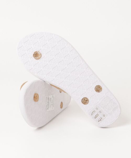 ROXY（ロキシー）の「ロキシー ROXY VIVA SPARKLE（サンダル・レディース・ホワイト・23.0cm/24.0cm/25.0cm）」の3枚目の写真