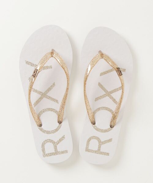 ROXY（ロキシー）の「ロキシー ROXY VIVA SPARKLE（サンダル・レディース・ホワイト・23.0cm/24.0cm/25.0cm）」の4枚目の写真