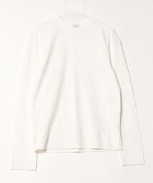 HYKE◆長袖カットソー/1/コットン/WHT/無地/nc3-011 HYKE(ハイク) サーマルカットソーNC3-011 NC3-011 ホワイト
