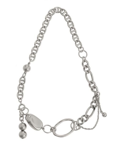 MURUA（ムルーア）の「10Kクロスネックレス(L)（）」 - WEAR