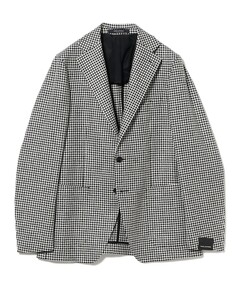 オ*ン様 ハンティングワールド テーラードジャケット シルクリネン 3B ライト オ*ン様 ハンティングワールド テーラードジャケット シルク