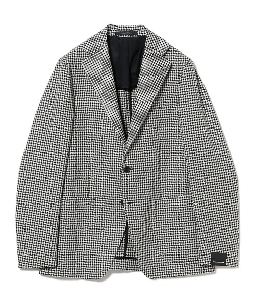 TAGLIATORE(タリアトーレ)の「【別注】TAGLIATORE / COSTA AZZURRA ウール ハウンドトゥース ジャケット(テーラードジャケット・メンズ・ブラック・54/50/42)」の2枚目の写真