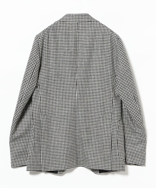 TAGLIATORE(タリアトーレ)の「【別注】TAGLIATORE / COSTA AZZURRA ウール ハウンドトゥース ジャケット(テーラードジャケット・メンズ・ブラック・54/50/42)」の6枚目の写真