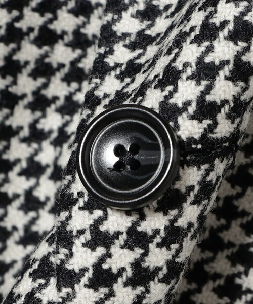 TAGLIATORE(タリアトーレ)の「【別注】TAGLIATORE / COSTA AZZURRA ウール ハウンドトゥース ジャケット(テーラードジャケット・メンズ・ブラック・54/50/42)」の7枚目の写真