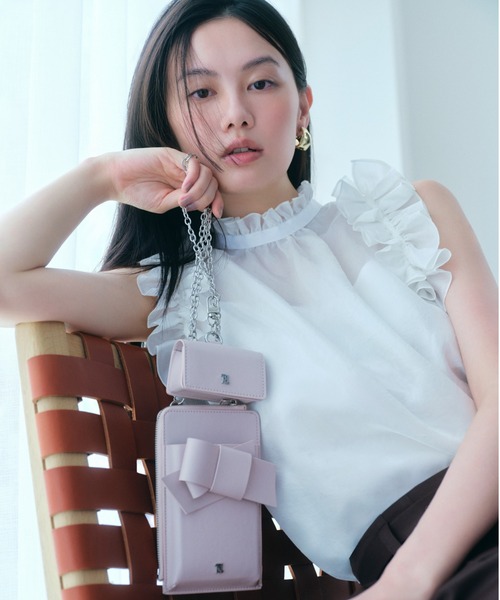 WEB限定】【ルエル】リボンマルチショルダー（ショルダーバッグ