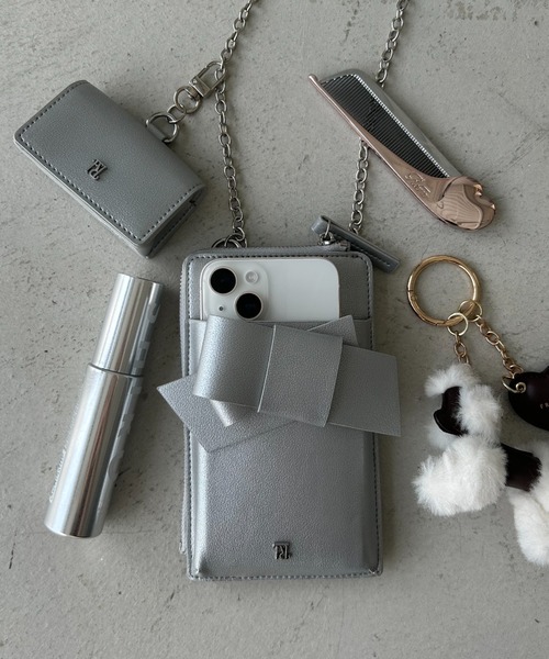 FRAY I.D（フレイアイディー）の「【WEB限定】【ルエル】リボンマルチ