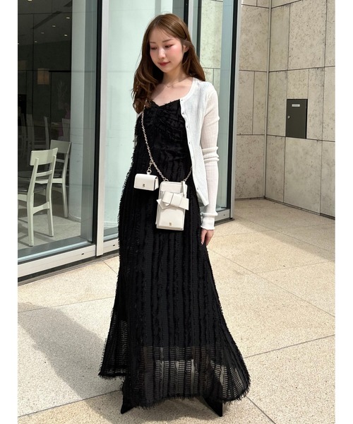 WEB限定】【ルエル】リボンマルチショルダー（ショルダーバッグ