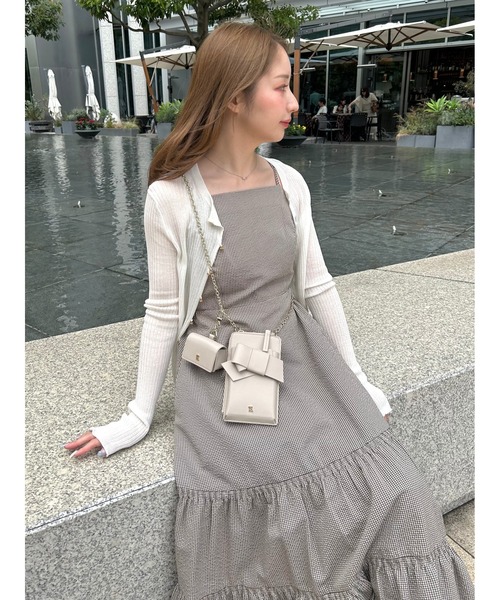 WEB限定】【ルエル】リボンマルチショルダー（ショルダーバッグ