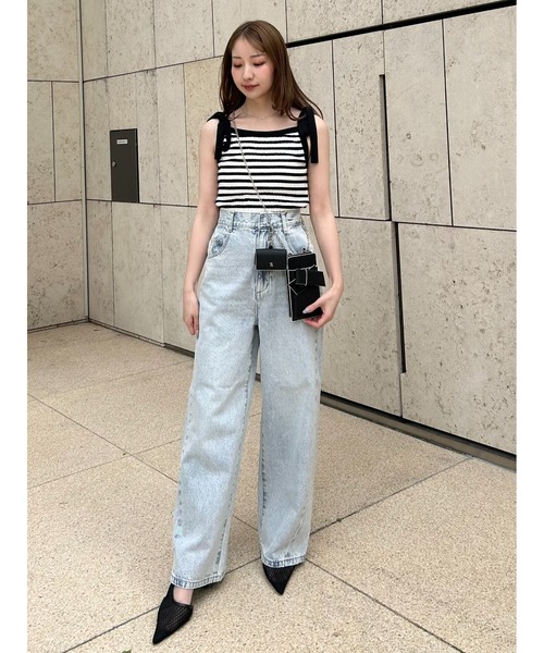 WEB限定】【ルエル】リボンマルチショルダー（ショルダーバッグ