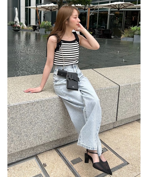 FRAY I.D USAGI ONLINE限定 ルエル リボンマルチショルダー USAGI ONLINE限定】【ルエル】リボンマルチショルダー（ショルダー