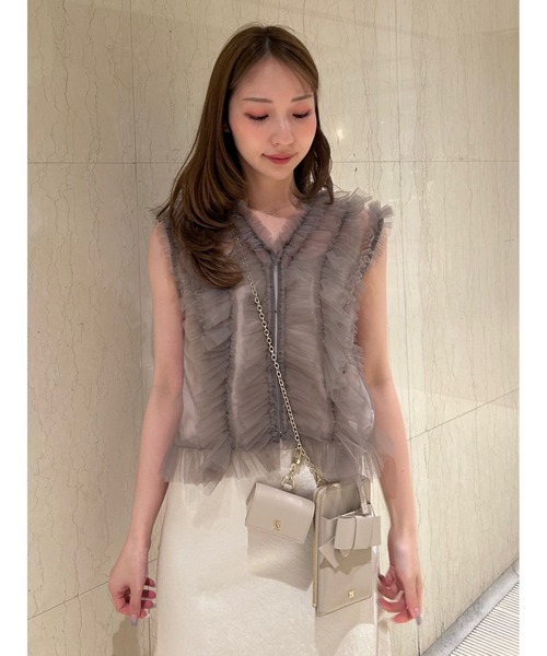 WEB限定】【ルエル】リボンマルチショルダー（ショルダーバッグ