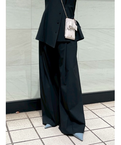 FRAY I.D（フレイアイディー）の「【WEB限定】【ルエル】リボンマルチショルダー（ショルダーバッグ・レディース・シルバー/ブラック/グレイッシュベージュ/ホワイト・F）」の20枚目の写真