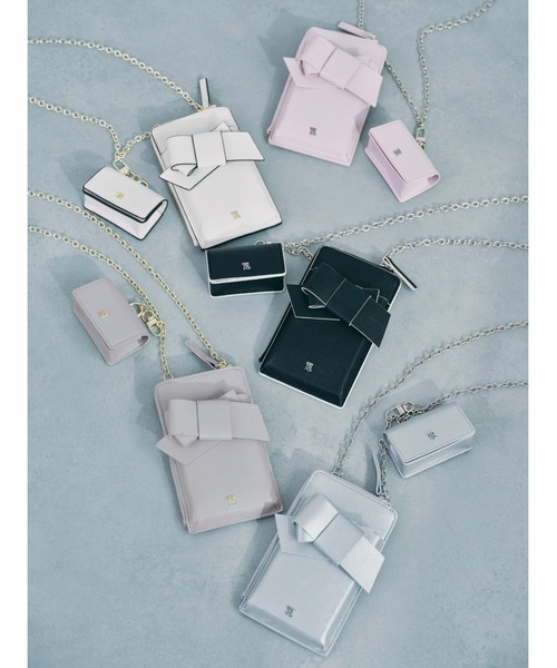 【FRAY I.D】 ルエルリボンマルチショルダー USAGI ONLINE限定】【ルエル】リボンマルチショルダー