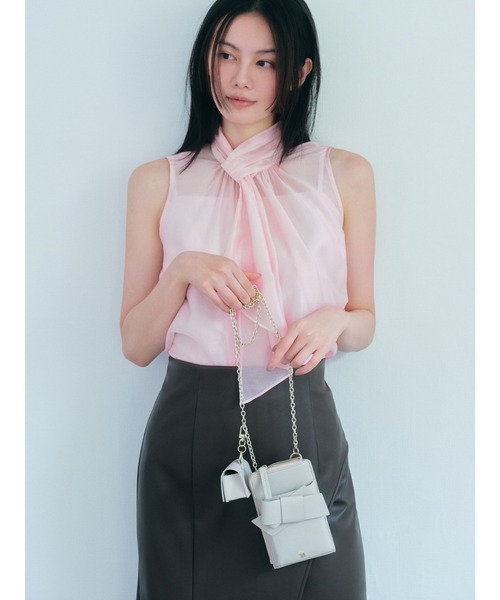 FRAY I.D USAGI ONLINE限定 ルエル リボンマルチショルダー USAGI ONLINE限定】【ルエル】リボンマルチショルダー