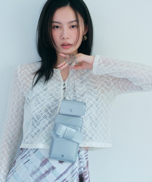 FRAY I.D USAGI ONLINE限定 ルエル リボンマルチショルダー USAGI ONLINE限定】【ルエル】リボンマルチショルダー（ショルダー