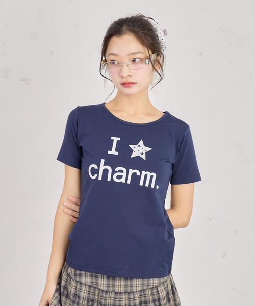 FCMM(エフシーエムエム)の「【日本限定】I LOVE TEE / アイラブTEE(Tシャツ/カットソー・レディース・オフホワイト/ライトブルー/ブラック/チャコールグレー/ネイビー・SMALL/MEDIUM)」の5枚目の写真