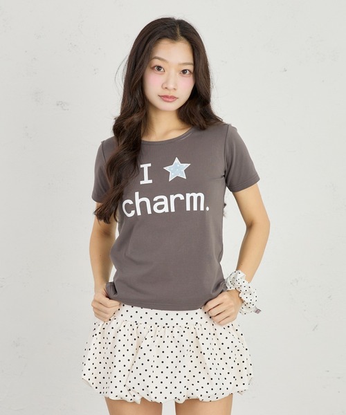FCMM(エフシーエムエム)の「【日本限定】I LOVE TEE / アイラブTEE(Tシャツ/カットソー・レディース・オフホワイト/ライトブルー/ブラック/チャコールグレー/ネイビー・SMALL/MEDIUM)」の3枚目の写真
