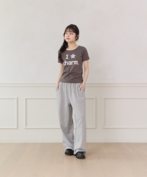 FCMM(エフシーエムエム)の「【日本限定】I LOVE TEE / アイラブTEE(Tシャツ/カットソー・レディース・オフホワイト/ライトブルー/ブラック/チャコールグレー/ネイビー・SMALL/MEDIUM)」の18枚目の写真