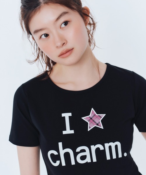 FCMM(エフシーエムエム)の「【日本限定】I LOVE TEE / アイラブTEE(Tシャツ/カットソー・レディース・オフホワイト/ライトブルー/ブラック/チャコールグレー/ネイビー・SMALL/MEDIUM)」の20枚目の写真