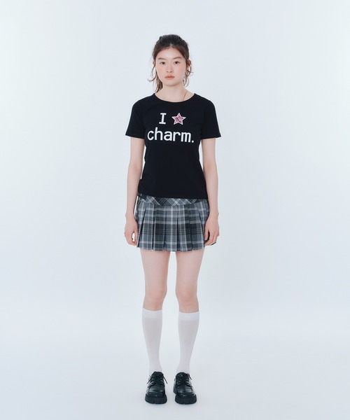 FCMM(エフシーエムエム)の「【日本限定】I LOVE TEE / アイラブTEE(Tシャツ/カットソー・レディース・オフホワイト/ライトブルー/ブラック/チャコールグレー/ネイビー・SMALL/MEDIUM)」の6枚目の写真