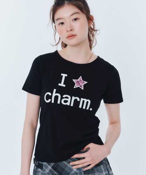 FCMM(エフシーエムエム)の「【日本限定】I LOVE TEE / アイラブTEE(Tシャツ/カットソー・レディース・オフホワイト/ライトブルー/ブラック/チャコールグレー/ネイビー・SMALL/MEDIUM)」の7枚目の写真