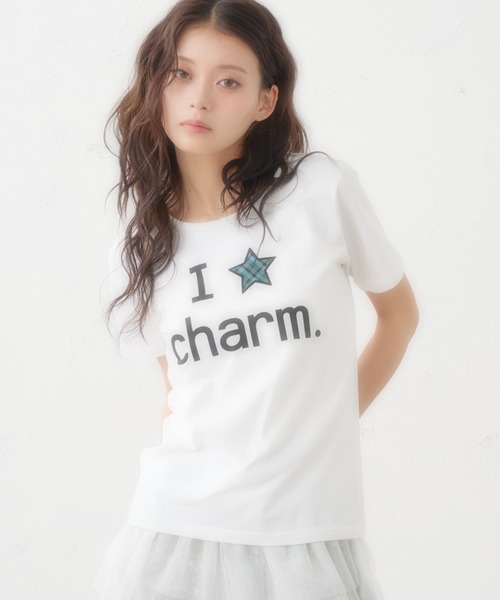 FCMM(エフシーエムエム)の「【日本限定】I LOVE TEE / アイラブTEE(Tシャツ/カットソー・レディース・オフホワイト/ライトブルー/ブラック/チャコールグレー/ネイビー・SMALL/MEDIUM)」の14枚目の写真