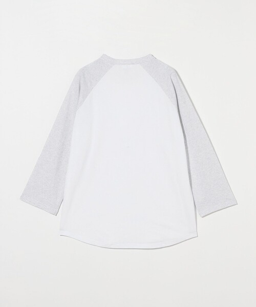 GOAT＞ベースボール 8分袖 Tシャツ（Tシャツ/カットソー
