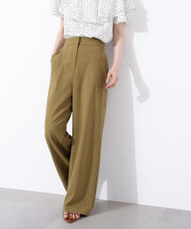 【PS/低身長サイズ】ドライタッチストレートワイドパンツ《WEB限定商品》