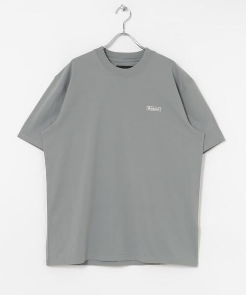Barbour（バブアー）の「Barbour　walton embroidered os t-shirts（Tシャツ/カットソー・メンズ・ホワイト/ライトブルー・38/42/40）」の3枚目の写真