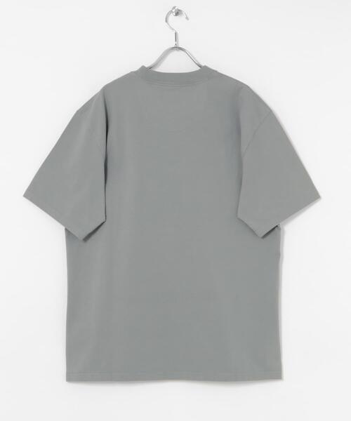 Barbour（バブアー）の「Barbour　walton embroidered os t-shirts（Tシャツ/カットソー・メンズ・ホワイト/ライトブルー・38/42/40）」の5枚目の写真