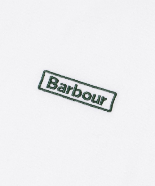 セール】Barbour walton embroidered os t-shirts（Tシャツ