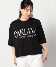ワイドシルエットBIGロゴTシャツ