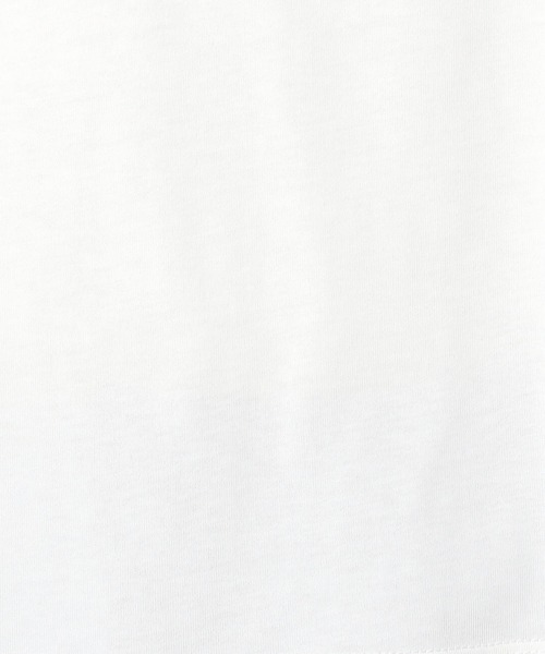 Grand PARK(グランドパーク)の「ワイドシルエットBIGロゴTシャツ(Tシャツ/カットソー・レディース・レッド/ホワイト/ブラック/ベージュ・FREE)」の17枚目の写真