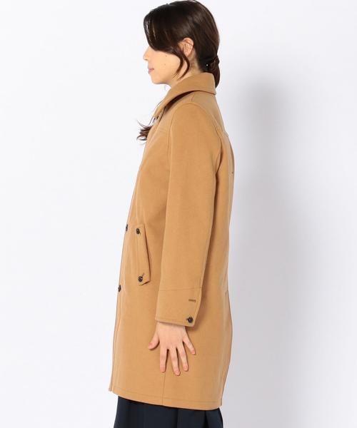 coen(コーエン)の「メルトンロングコート◆(その他アウター・レディース・ダークグレー/ベージュ・LARGE/MEDIUM)」の15枚目の写真