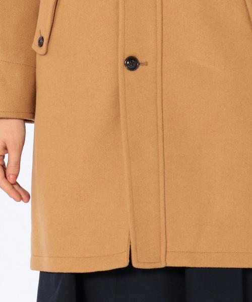 coen(コーエン)の「メルトンロングコート◆(その他アウター・レディース・ダークグレー/ベージュ・LARGE/MEDIUM)」の12枚目の写真