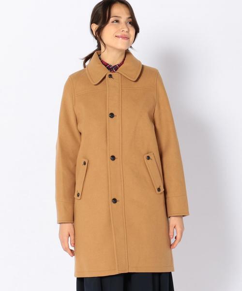 coen(コーエン)の「メルトンロングコート◆(その他アウター・レディース・ダークグレー/ベージュ・LARGE/MEDIUM)」の19枚目の写真