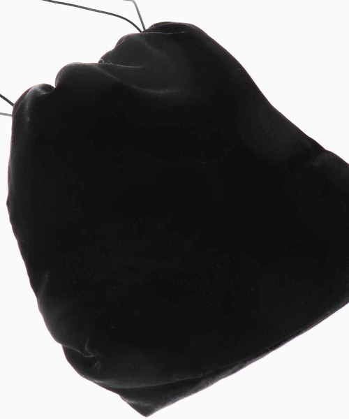 JAMIRAY（ジャミレイ）の「▲JAMIRAY/ジャミレイ VELVET DRAWSTRING PUFFER BAG（ショルダーバッグ・レディース・アイボリー・FREE）」の5枚目の写真