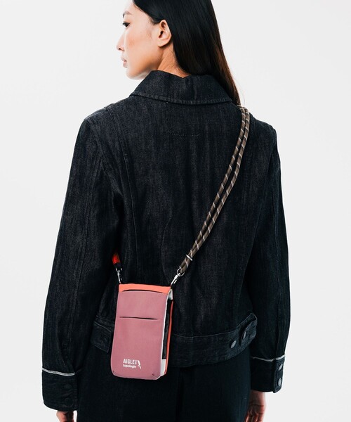 撥水 Topologie トポロジー(R) Phone Sacoche フォンサコッシュ