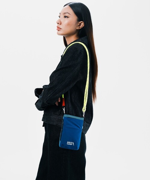 撥水 Topologie トポロジー(R) Phone Sacoche フォンサコッシュ